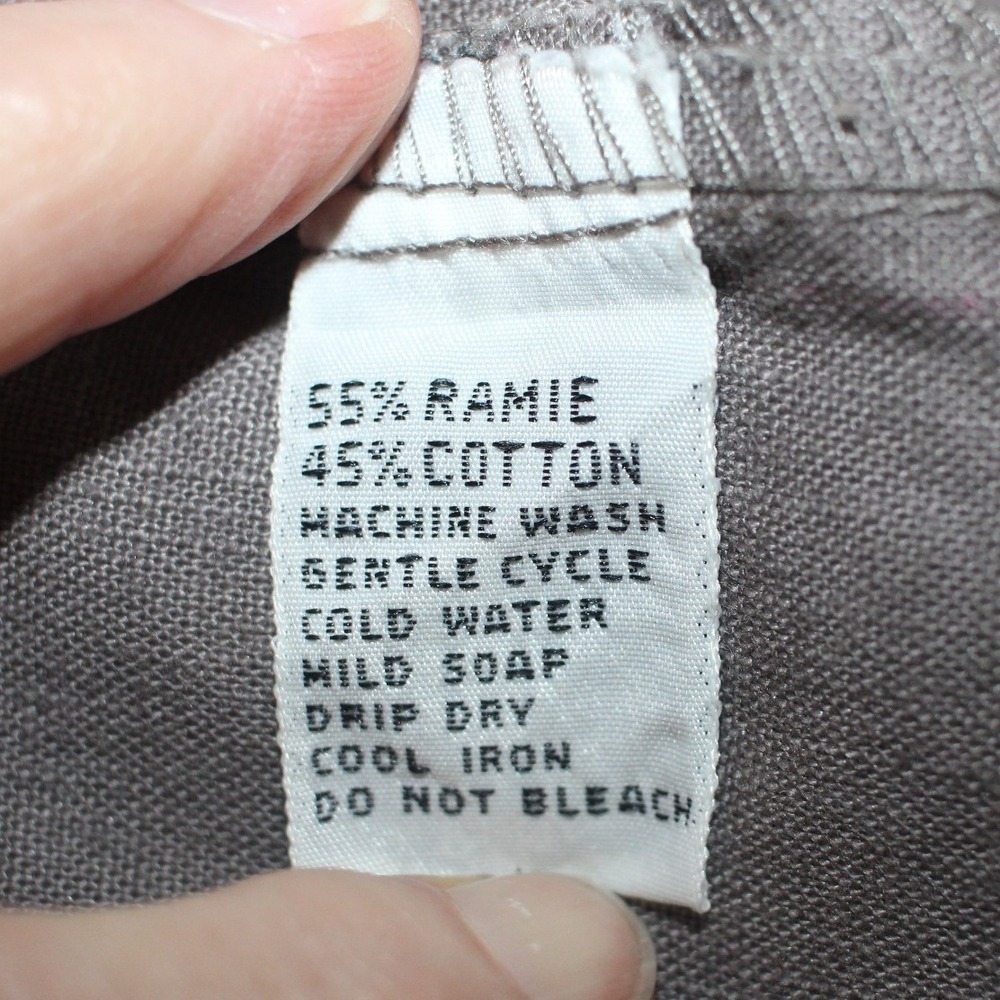 Vintage Santa Cruz Gray Plaid Bomber Jacket Ribbed Hem 90s - Picture 6 of 8